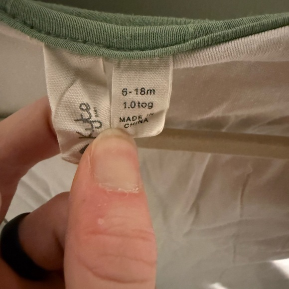 Kyte BABY Sleeveless Sleep Sack. 12-18 months. 1.0 tog. Non smoking. - Picture 2 of 3